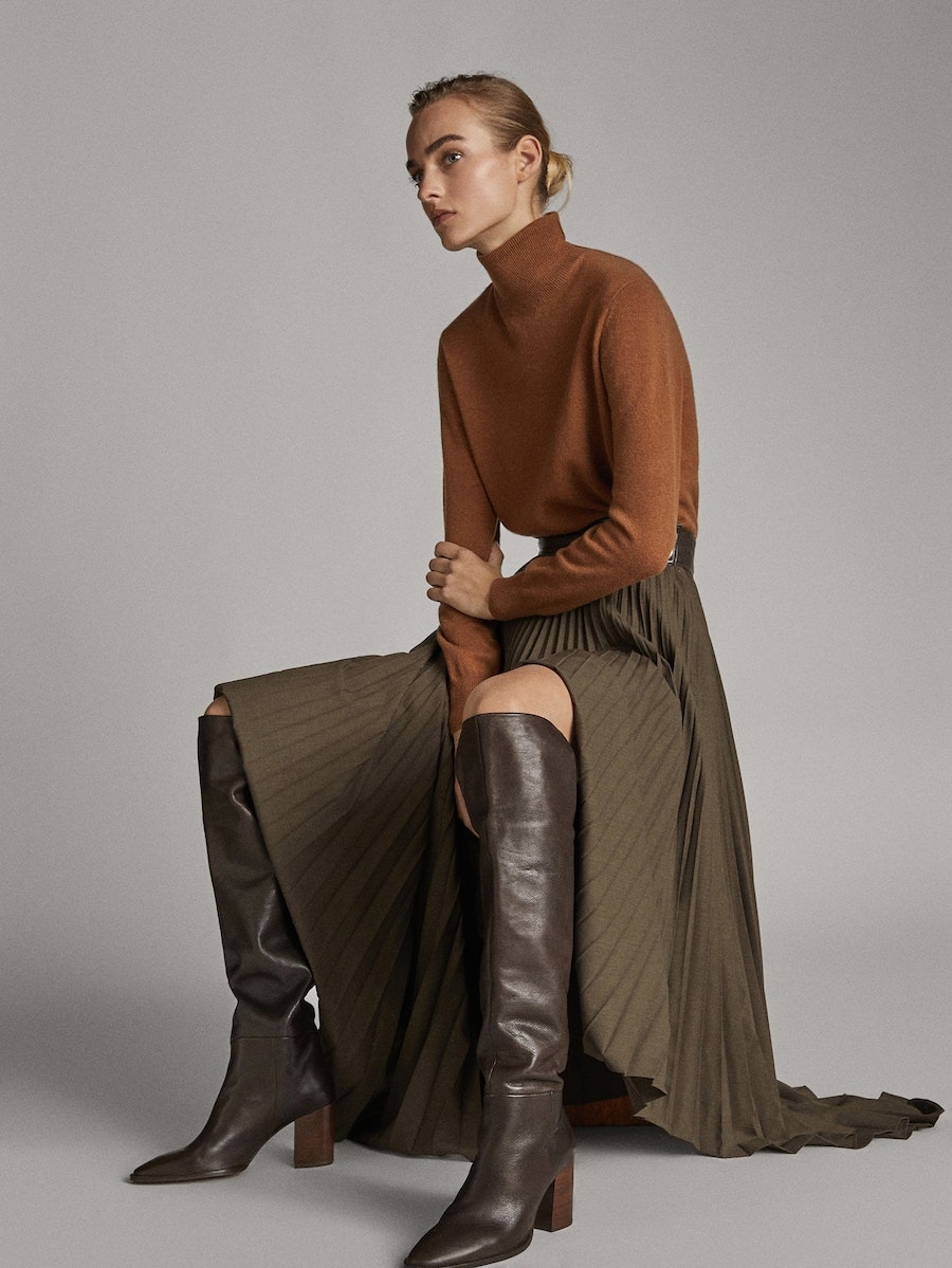 Fall 2020's Over-the-Knee Boot Trend Is 