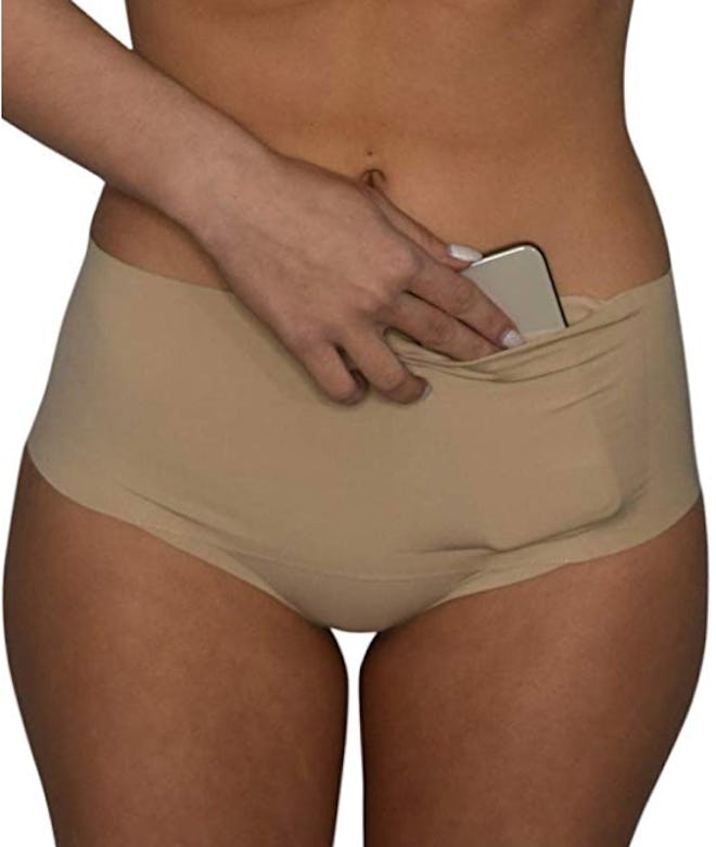 Vockets Hidden Pocket Seamless Underwear