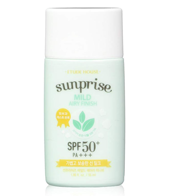 Etude House Sunprise Mild Airy Finish Sun Milk SPF50+