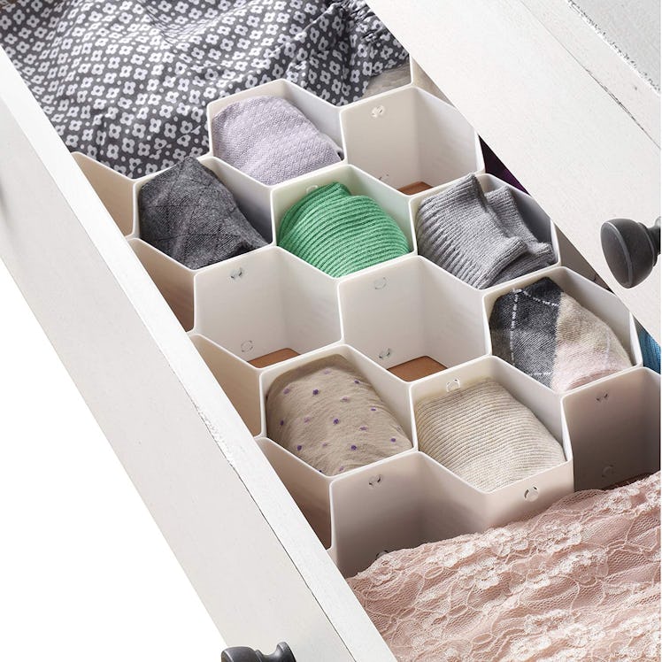 Whitmor Honeycomb Drawer Organizer