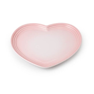 Stoneware Heart Plate