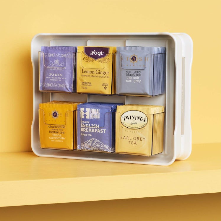 YouCopia Tea Bag Organizer