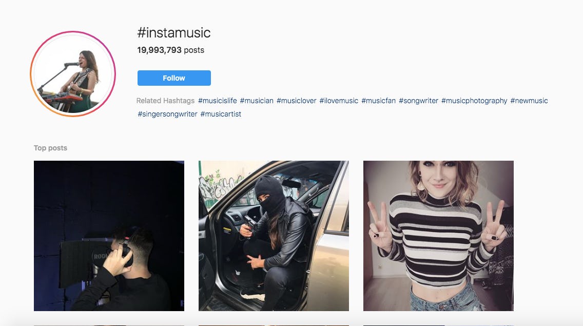 13 Instagram Music Hashtags To Explore If You Need New Tunes