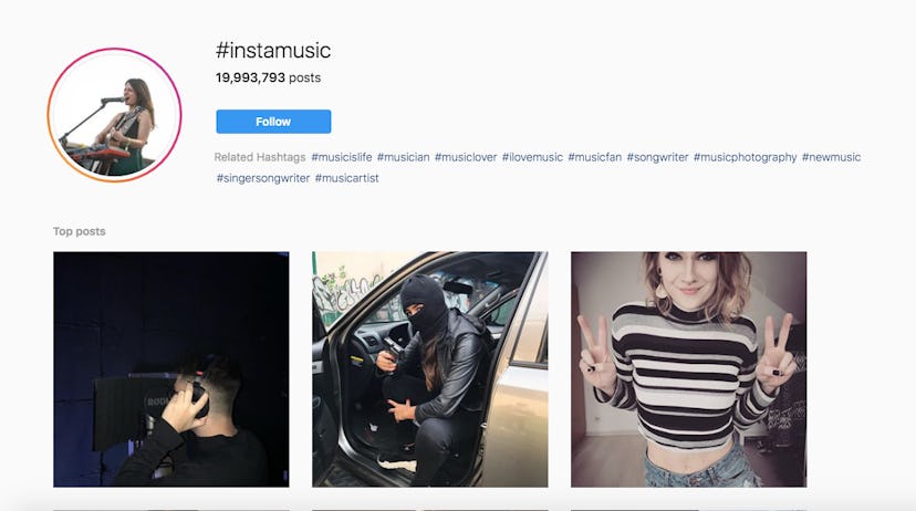 #InstaMusic lets you stay up to date on Instagram music. 
