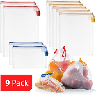 Vandoona Produce Bags (9-Piece Set)