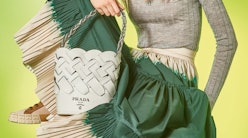 Prada Unveils 'Hyper Leaves,' Host Talk About Fashion, Art and Retail – WWD