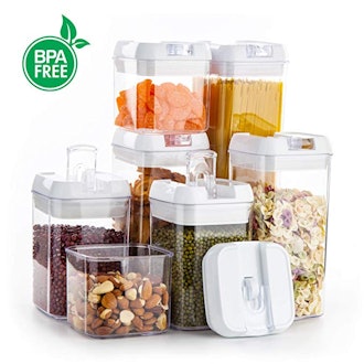 Vtopmart Airtight Food Storage Containers (Set of 7)