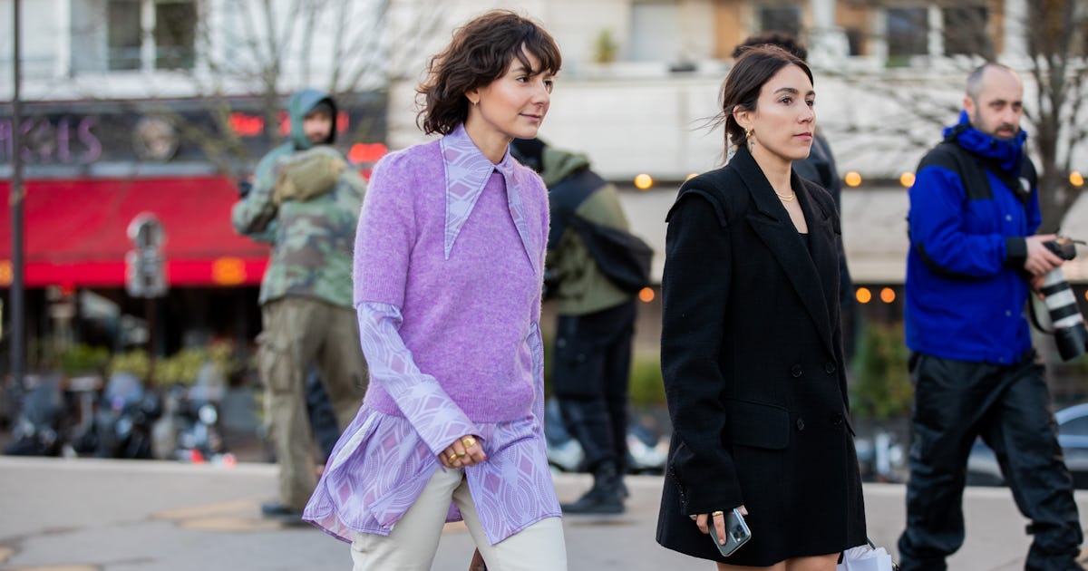 The Best Paris Fashion Week Street Style Looks For Fall Winter 2020