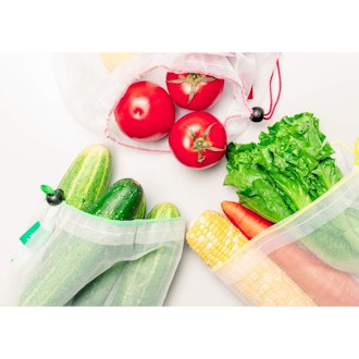 Ecowaare Reusable Mesh Produce Bags (Set of 15)