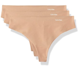 Calvin Klein Invisibles Thongs (3-Pack)