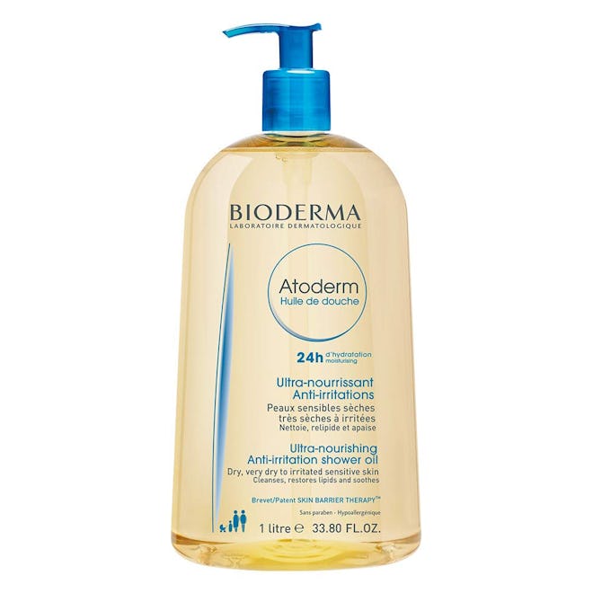 Bioderma Atoderm Moisturizing and Cleansing Oil