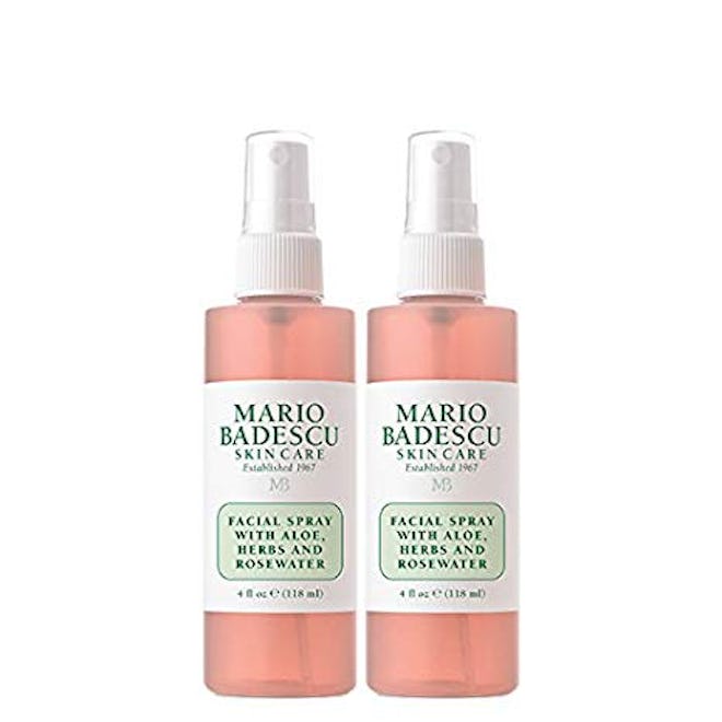 Mario Badescu Facial Spray with Aloe, Herbs and Rosewater (2-Pack)