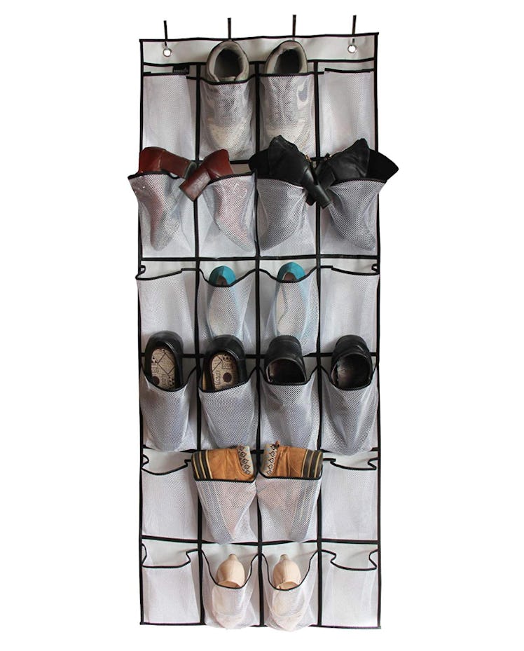 MISSLO Over The Door Shoe Organizer