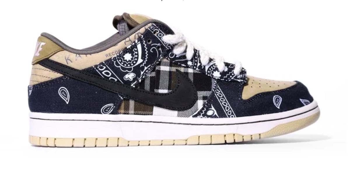 Cactus jack trainers on sale