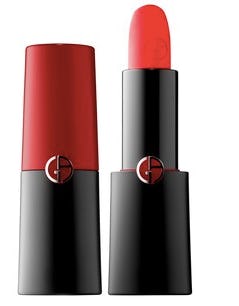 Rouge D'Armani Matte Lipstick in Red-To-Go