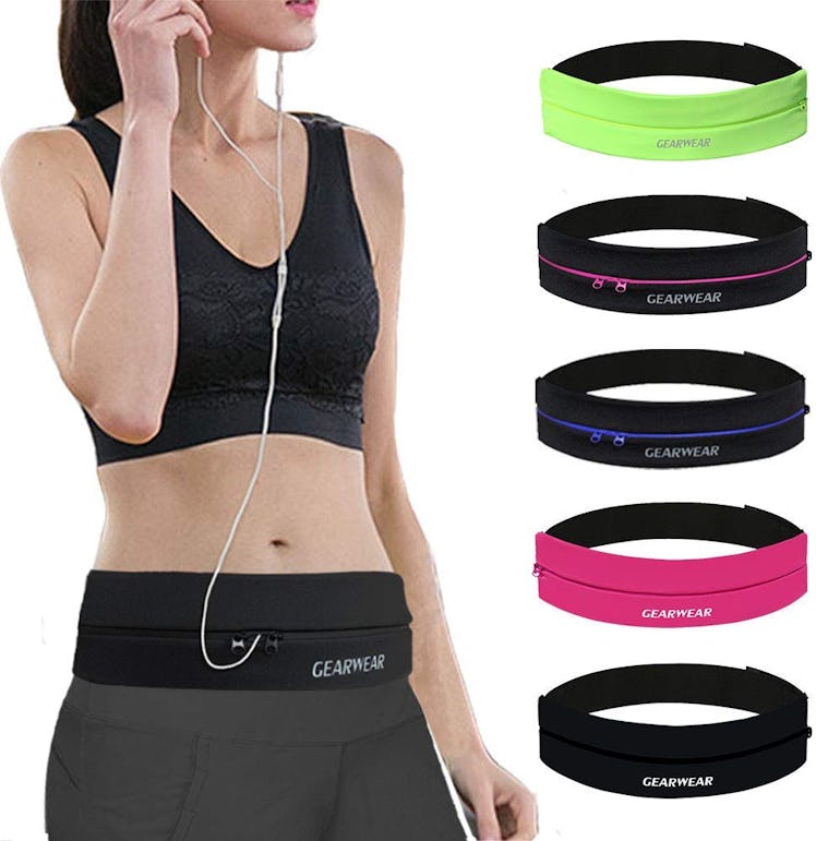 GEARWEAR Waistband Running Belt