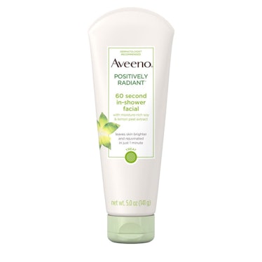 Aveeno Active Naturals Positively Radiant 60 Second In-Shower Facial