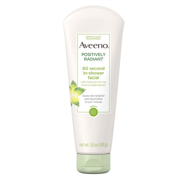 Aveeno Active Naturals Positively Radiant 60 Second In-Shower Facial