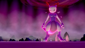 Can U Catch Mewtwo In Pokemon Sword And Shield??