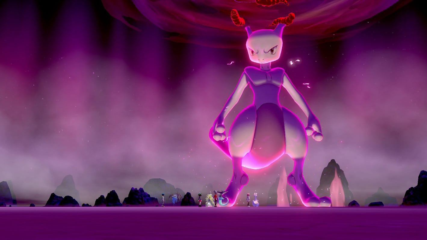 'Pokémon Sword and Shield' Mewtwo Max Raid Rewards, Weakness, and Best