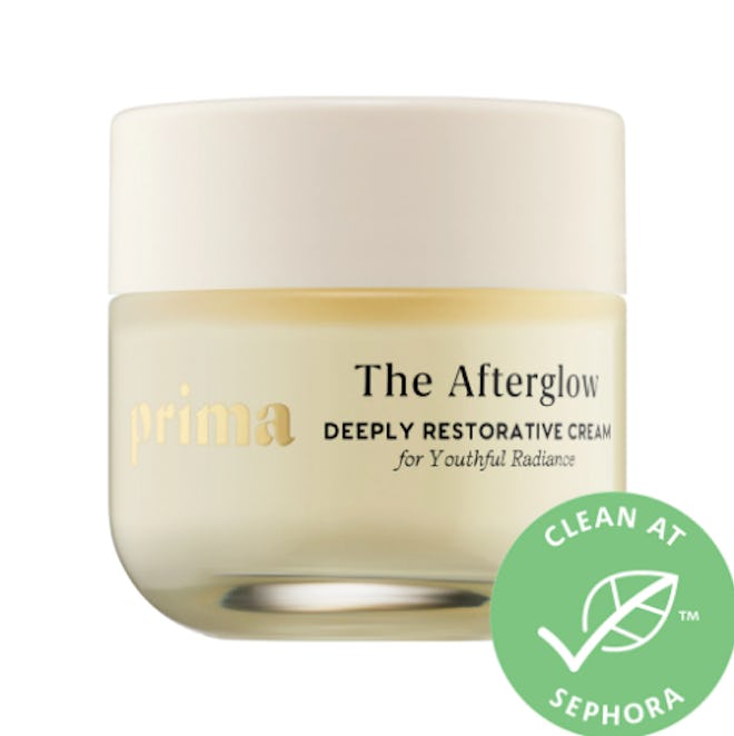 The Afterglow Deeply Restorative CBD Face Cream for Youthful Radiance