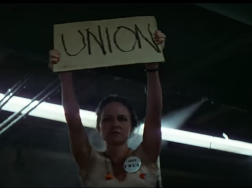 'Norma Rae' offered insight into the work world for women in the seventies.