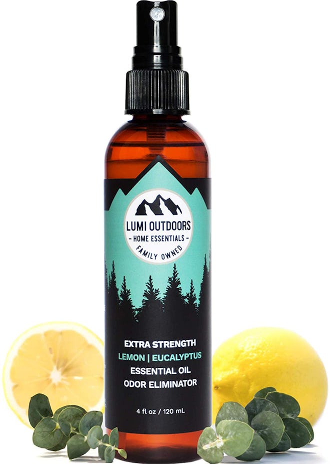 Lumi Outdoors Natural Shoe Deodorizer Spray