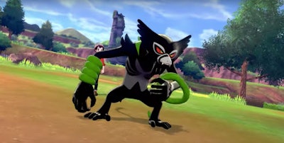Zarude, the Rogue Monkey Pokémon Sword and Sheild Trailer 