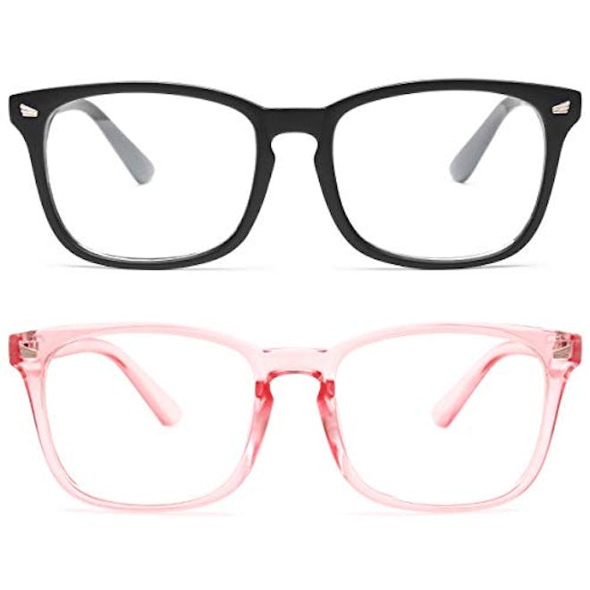 Livho 2 Pack Blue Light Blocking Glasses