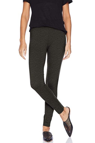 Essentials Womens Skinny Stretch Pull-On Knit Jegging