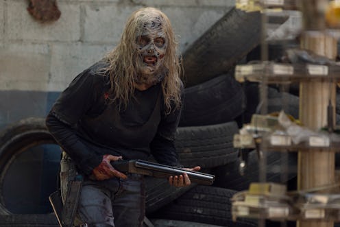 Alpha will face betrayal on The Walking Dead.