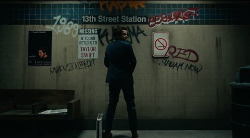 Taylor Swift "The Man" music video Scooter Braun