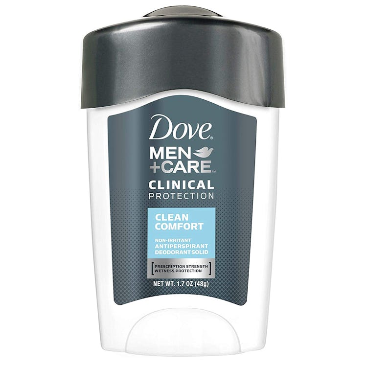 Dove Men+Care Clean Comfort Clinical Protection Antiperspirant Deodorant Stick