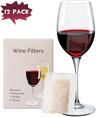 YARKOR Wine Filters (12-Pack)