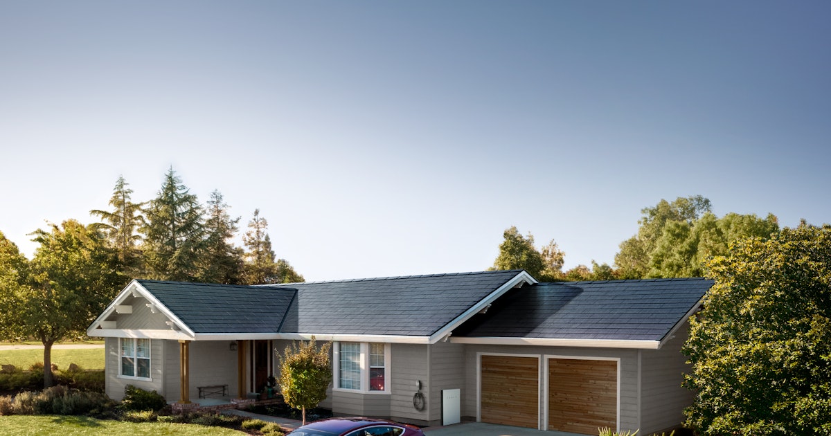 Tesla Solar Roof How To Buy Install Times Pricing And Availability