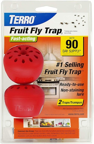 TERRO Fruit Fly Trap (2-Pack)