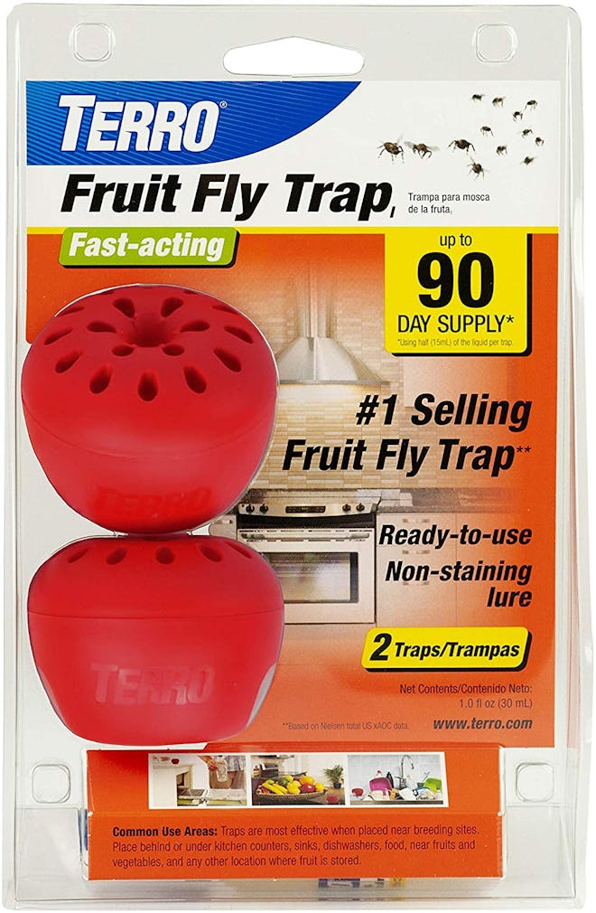 TERRO Fruit Fly Trap (2-Pack)