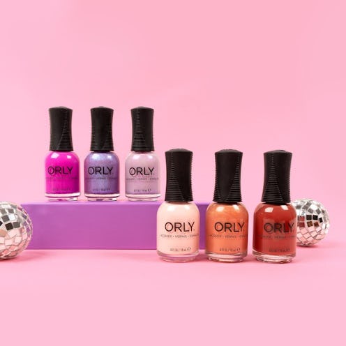 Orly's new Feel the Beat collection of spring nail polishes is perfect for festival season