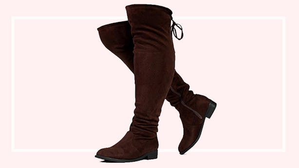 best wide calf boots on amazon