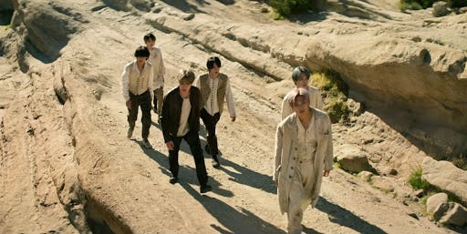 BTS' Second "ON" Music Video