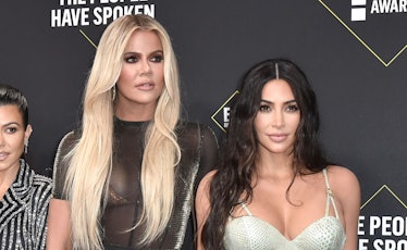 Kim and Khloé Kardashian's quotes about the Tristan Thompson booing rumors answer so many questions.