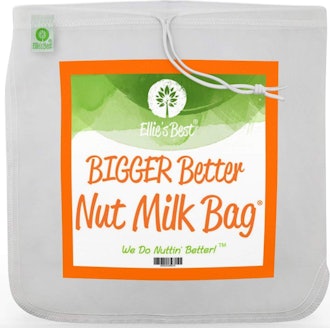 Ellie's Best Nut Milk Bag (12 inch by 12 inch)