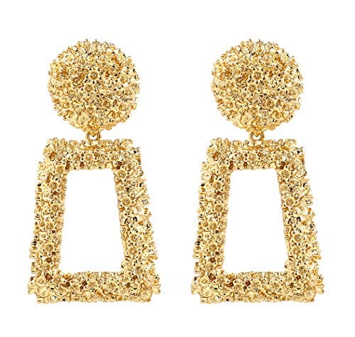 ATIMIGO Statement Drop Earrings