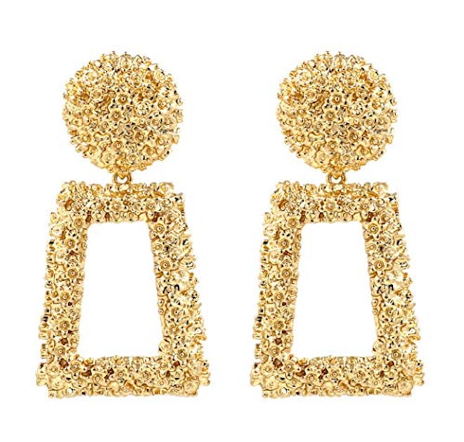 ATIMIGO Statement Drop Earrings