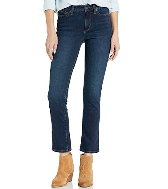 Amazon Brand - Goodthreads Women's Mid-Rise Slim Straight Jean