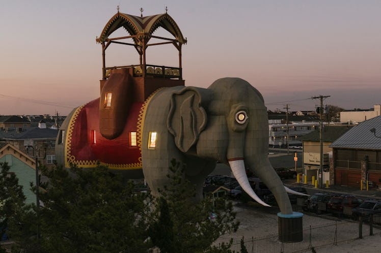 Lucy the Elephant is open for guests to stay on Airbnb at the Jersey Shore.