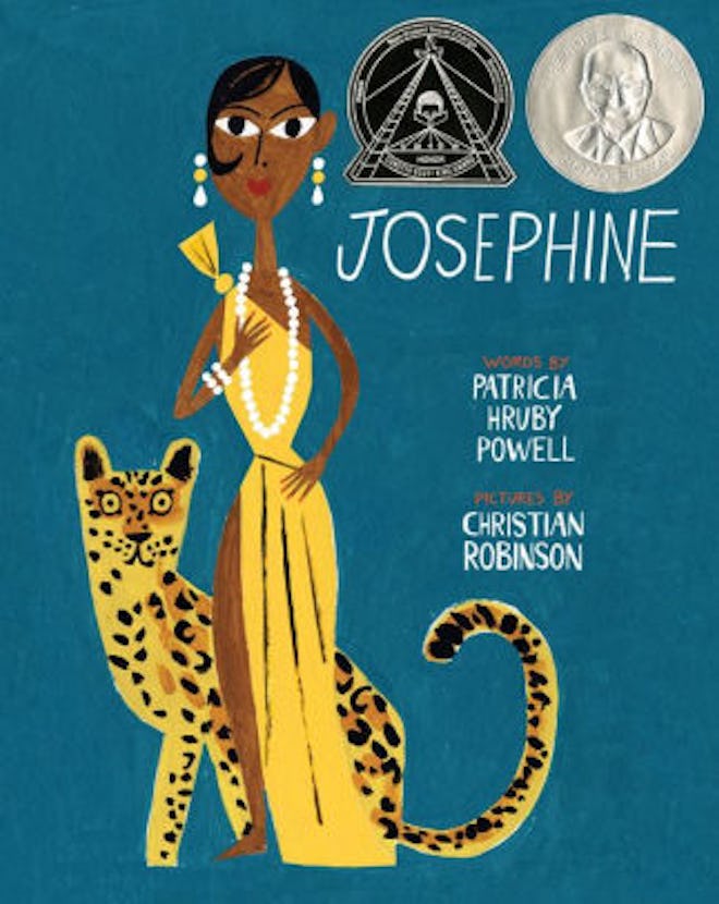 ‘Josephine: The Dazzling Life of Josephine Baker’ by Patricia Hruby Powell & Christian Robinson