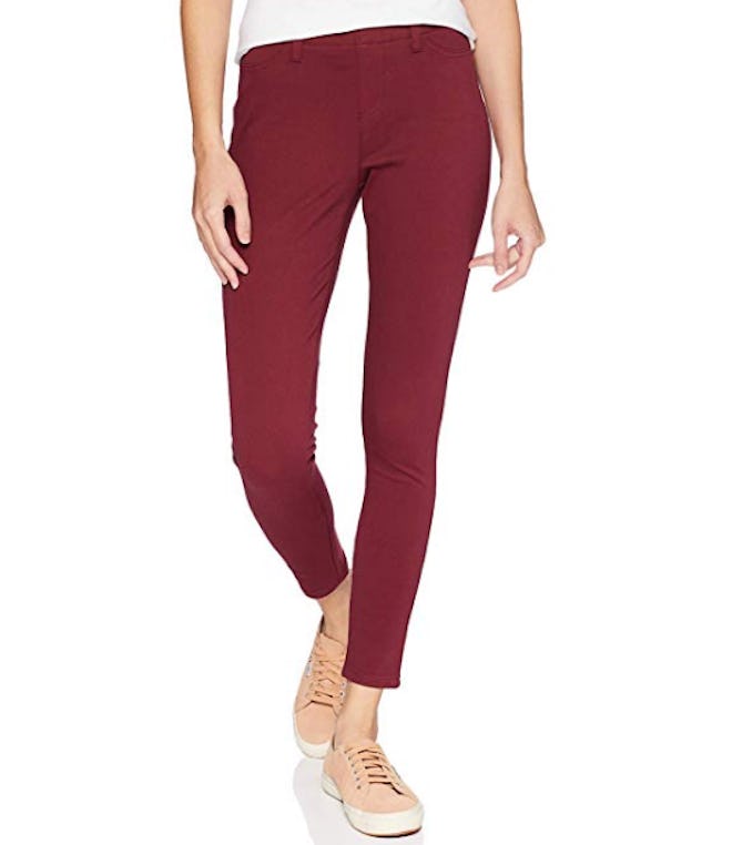 Amazon Essentials Women’s Skinny Stretch Pull-On Knit Jegging