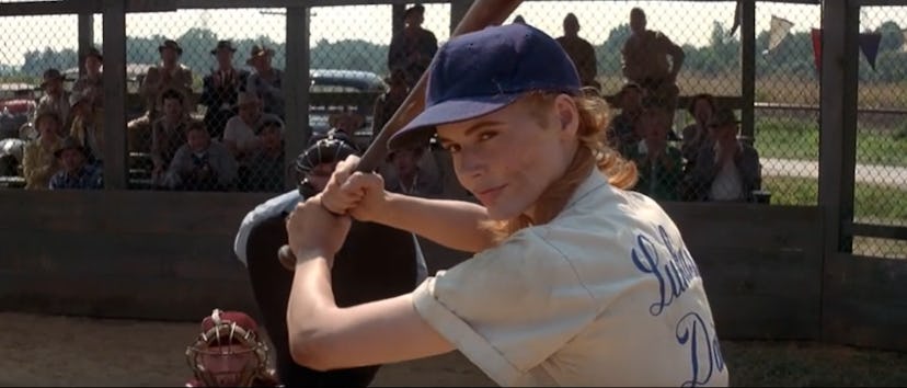 'A League Of Their Own' tells the story of the women's baseball league during World War II