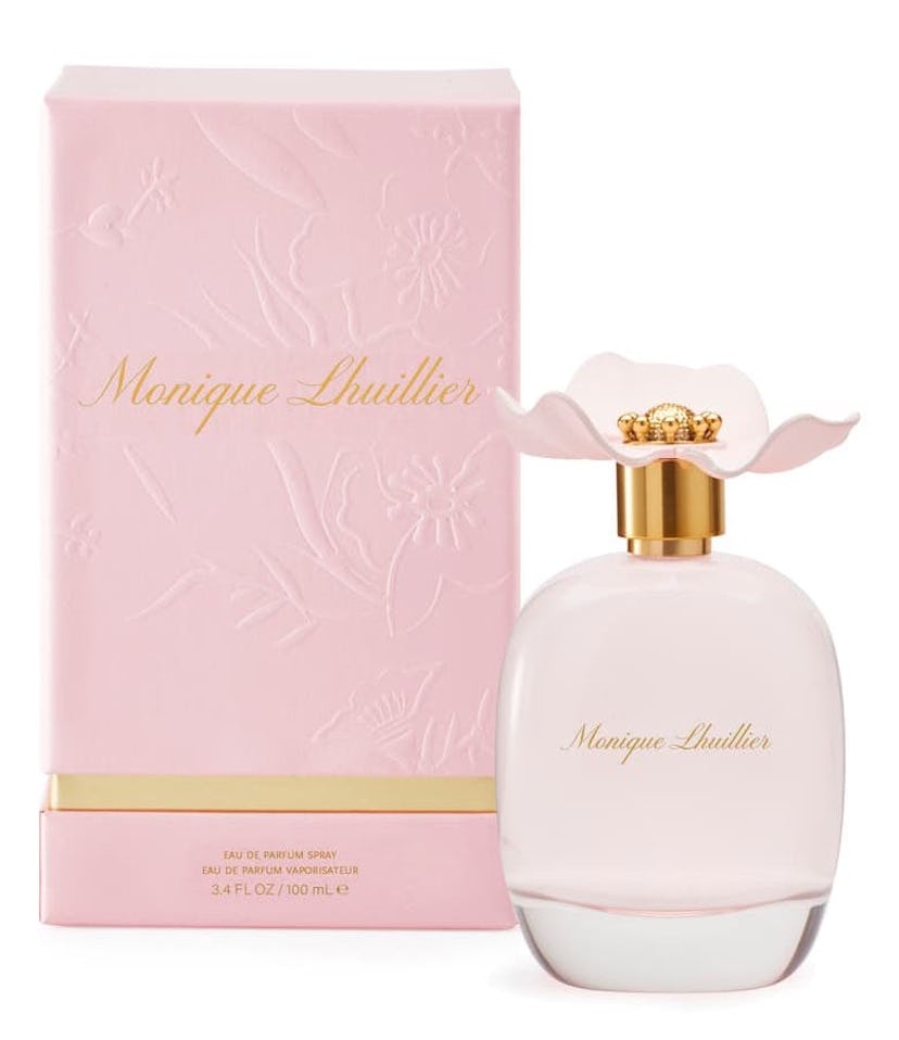 Monique Lhuillier just launched its first ever fragrance and it's as dreamy as you would expect